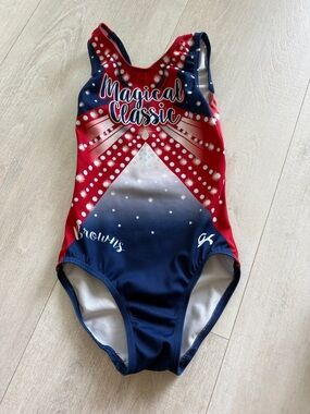 Magical classic gymnastics leotard